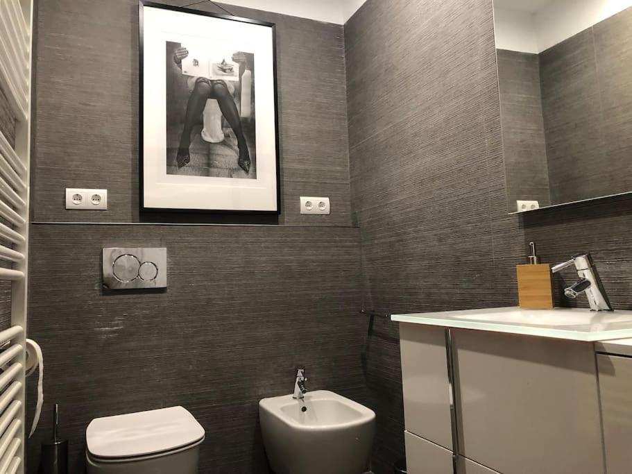 Loft Con Estilo Y Terraza En Centro Historico Daire Valensiya Dış mekan fotoğraf