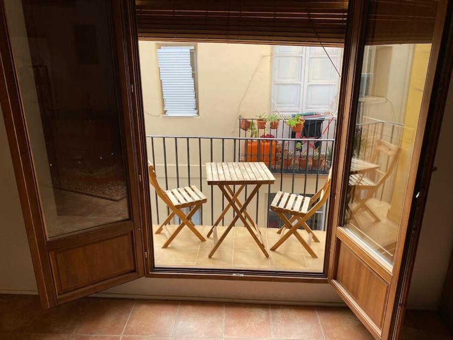 Loft Con Estilo Y Terraza En Centro Historico Daire Valensiya Dış mekan fotoğraf