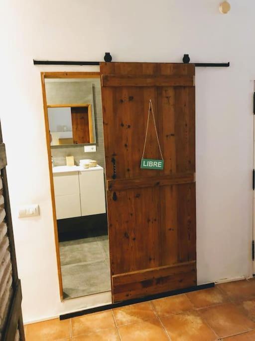 Loft Con Estilo Y Terraza En Centro Historico Daire Valensiya Dış mekan fotoğraf