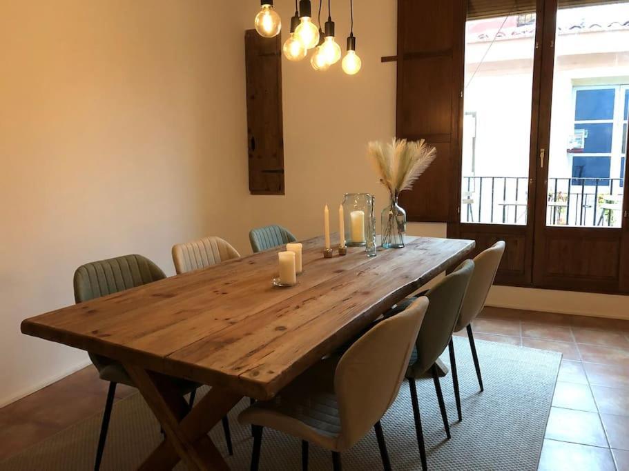Loft Con Estilo Y Terraza En Centro Historico Daire Valensiya Dış mekan fotoğraf