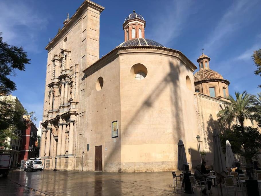 Loft Con Estilo Y Terraza En Centro Historico Daire Valensiya Dış mekan fotoğraf
