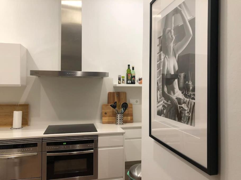 Loft Con Estilo Y Terraza En Centro Historico Daire Valensiya Dış mekan fotoğraf