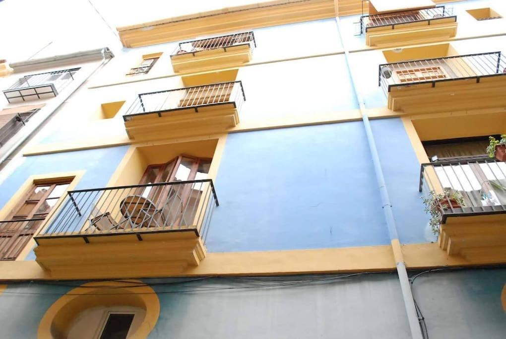 Loft Con Estilo Y Terraza En Centro Historico Daire Valensiya Dış mekan fotoğraf